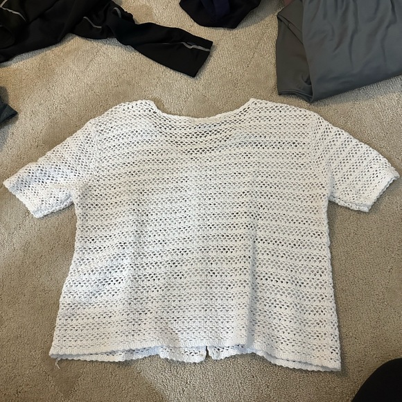 Women’s Knitted Shirt - Picture 2 of 3